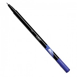 Fineliner Intensity - punta 0,8mm - blu - Bic - conf. 12 pezzi