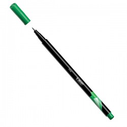 Fineliner Intensity - punta 0,8mm - verde - Bic - conf. 12 pezzi