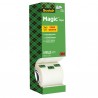 Nastro adesivo Magic 810 - permanente - 1,9 cm x 33 m - trasparente - Scotch - Value Pack 7+1 rotoli