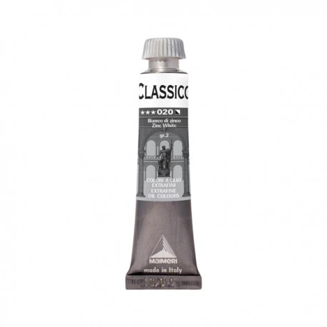 Colore a olio - extrafine - 20 ml - bianco di zinco - Maimeri