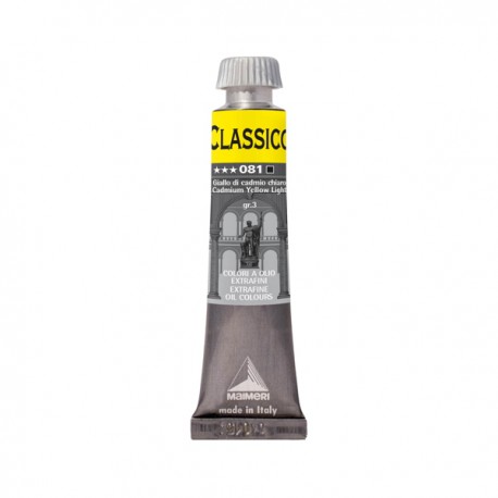 Colore a olio - extrafine - 20 ml - giallo di cadmio chiaro - Maimeri