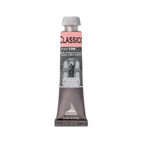 Colore a olio - extrafine - 20 ml - giallo Napoli rossastro - Maimeri