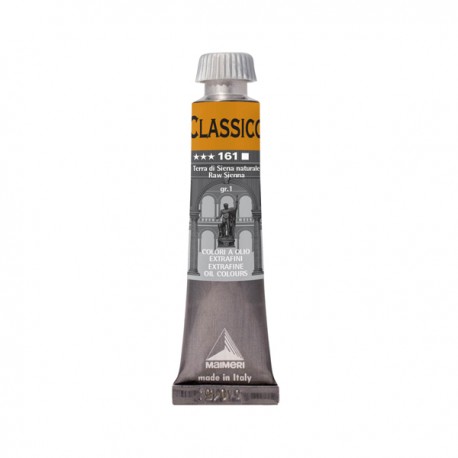 Colore a olio - extrafine - 20 ml - terra di Siena naturale - Maimeri
