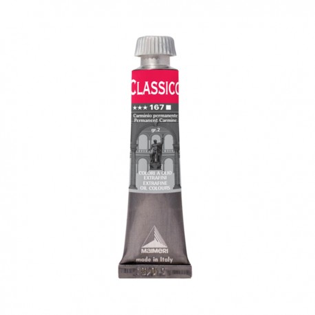 Colore a olio - extrafine - 20 ml - carminio permanente - Maimeri