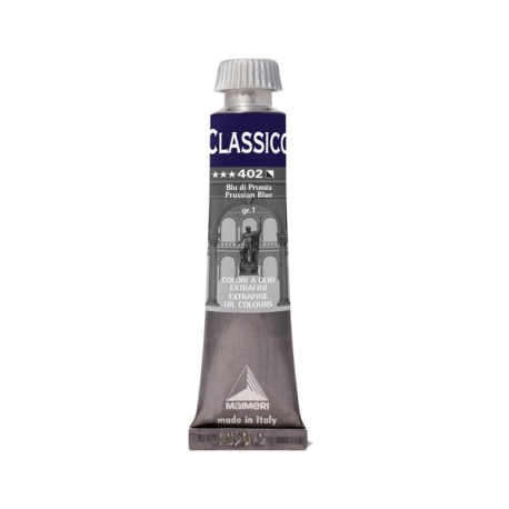 Colore a olio - extrafine - 20 ml - blu di Prussia - Maimeri