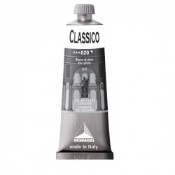 Colore a olio - extrafine - 60 ml - bianco di zinco - Maimeri