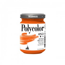 Colore vinilico Polycolor - 140 ml - arancio brillante - Maimeri