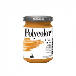 Colore vinilico Polycolor - 140 ml - ocra gialla - Maimeri