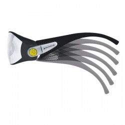 Occhiale Pacaya Clear Lyviz - policarbonato/nylon - incolore - Deltaplus