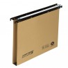 Cartella sospesa Cartesio Eco-logica - cassetto - 33 cm - fondo U - 31,3 x 25 cm - avana - Bertesi
