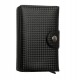 Portacard Wally Carbon - 6x9,5cm - nero - Alplast
