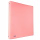 Raccoglitore Pastel - 22 x 30 cm - 4 anelli tondi 30 mm - PP - cipria - Favorit