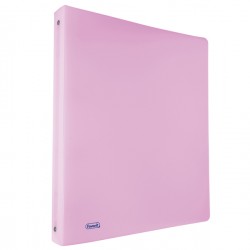 Raccoglitore Pastel - 22 x 30 cm - 4 anelli tondi 15 mm - PP - glicine - Favorit