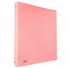 Raccoglitore Pastel - 22 x 30 cm - 4 anelli tondi 15 mm - PP - cipria - Favorit