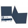 Cartellina semplice Luce - 200 gr - A4 - blu cobalto - cartoncino bristol - Favini - conf. 50 pezzi