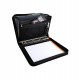Conferenziere con meccaniscmo Exafolder - PP - 4 anelli 30 mm - nero - Exacompta