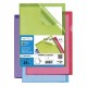 Cartellina a L Capri 61 color - A4 - PVC - liscio pesante - azzurro - Sei Rota - conf. 25 pezzi