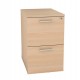 Classificatore - 2 cassetti - 49 x 55 x 73,2 cm - faggio