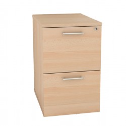 Classificatore - 2 cassetti - 49 x 55 x 73,2 cm - faggio