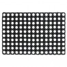 Zerbino Gummy - 50 x 100 cm - nero - Velcoc