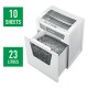 Distruggidocumenti Office P5 - taglio a frammenti 2x15 mm - Leitz IQ