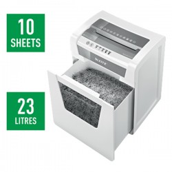 Distruggidocumenti Office P5 - taglio a frammenti 2x15 mm - Leitz IQ