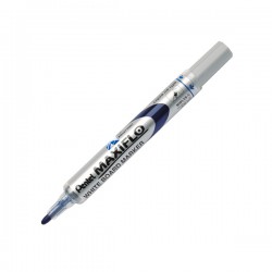 Marcatore Maxiflo Liquid Ink - per lavagna - blu - Pentel
