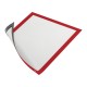 Cornice Duraframe Magnetic - A4 - 21 x 29,7 cm - rosso - Durable
