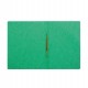 Cartellina semplice con pressino- 265 gr - A4 - cartone pressato - verde - Pagna