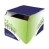 Cestino riciclo - 24,8 x 23,5 x 31,4 cm - verde/blu - Fellowes