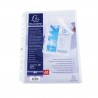 Busta forata 5503E - c/soffietto e patella - liscia - A4 - PPL - Exacompta - conf. 10 pezzi