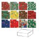 Carta regalo - raso - Country Natale - 70 x 100 cm - Rex Sadoch - scatola 100 fogli