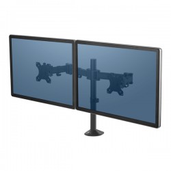 Bracci porta monitor Reflex Series - doppio - 55x11,6x72,6cm - Fellowes