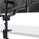 Braccio portamonitor singolo Platinum Series - Fellowes