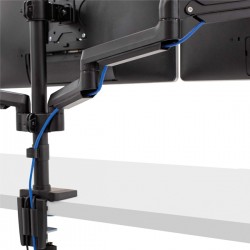 Braccio portamonitor singolo Platinum Series - Fellowes