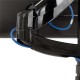 Braccio portamonitor doppio verticale Platinum Series - Fellowes