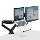 Accessorio porta laptop per braccio portamonitor Platinum Series - Fellowes