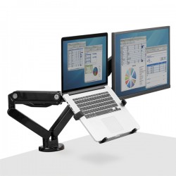 Accessorio porta laptop per braccio portamonitor Platinum Series - Fellowes