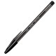 Penna a sfera con cappuccio Cristal Exact - punta 0,7 mm - nero - Bic - scatola 20 pezzi