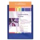 Cartella di presentazione con 2 alette Kreacover - A4 - PP - blu - Exacompta