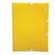Cartella 3 lembi con elastico angolare - A4 - PP - colori assortiti - Colorosa