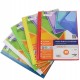 Portalistini Asso TI - personalizzabile - PP liscio - 22 x 30 cm - 30 buste - colori assortiti - Sei Rota