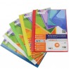 Portalistini Asso TI - personalizzabile - PP liscio - 22 x 30 cm - 30 buste - colori assortiti - Sei Rota