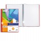 Portalistini Asso TI - personalizzabile - PP liscio - 22 x 30 cm - 50 buste - colori assortiti - Sei Rota