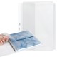 Buste forate ATLA GS P - 21 x 29,7 cm - PP - c/soffietto e patella - trasparente buccia - Sei Rota - conf. 10 pezzi