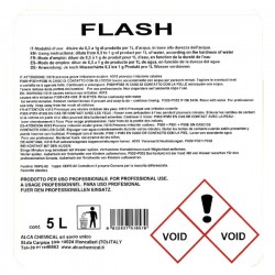 Brillantante lavastoviglie flash - tanica 5 litri - Alca