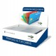 Busta porta card - 5,8 x 8,7 cm - 2 tasche - trasparente - Sei Rota