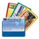 Busta porta card - 5,8 x 8,7 cm - 1 tasca - colori assortiti - Sei Rota