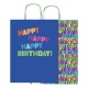 Shoppers - con manici - 16 x 21 x 8cm - fantasie assortite - Rex Sadoch