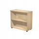 Mobile Easy - basso a giorno - 80 x 35 x 72 cm - rovere